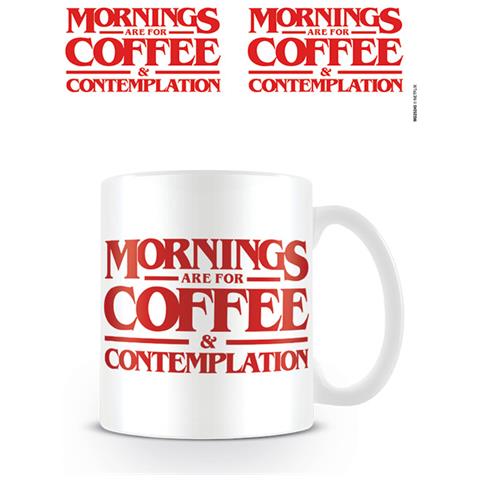 Stranger Things - Coffee And Contemplation Mug (tazza)  - Foto 1