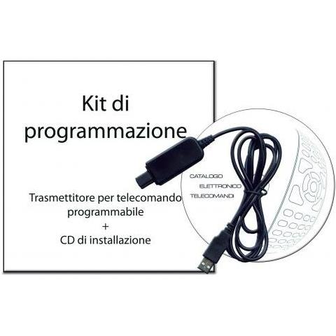 Kit Programmazione   Per Telecomandi Programmabili Tv   Techno3 -dvd/vcr/dtt-sat/sky - Foto 2