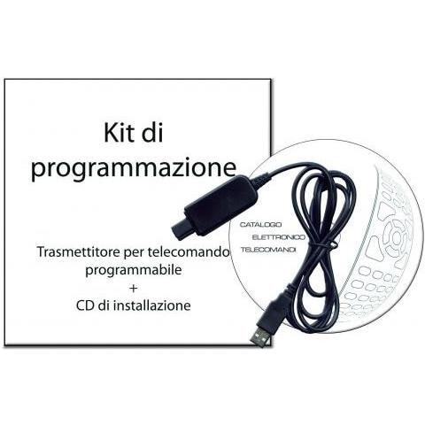 Kit Programmazione   Per Telecomandi Programmabili Tv   Techno3 -dvd/vcr/dtt-sat/sky - Foto 1