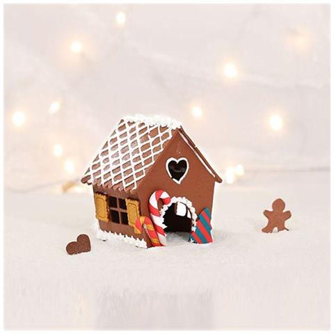 Set Argilla Polimerica - La Mia Casa Di Pan Di Zenzero - Foto 1