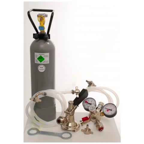 Kit Accessori Per Sistema Di Erogazione Pygmy 1 Linea Con Raccordo Piatto Senza Bombola Co2 - Foto 2