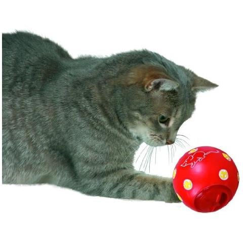 , Giocattolo Snacky Per Gatti, 7,5 cm 4137 - Foto 1