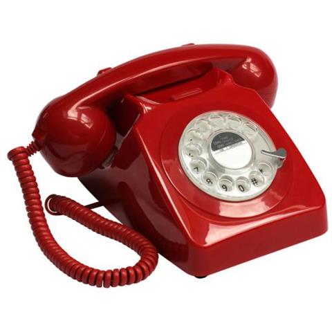 Gpo 746 Rotary Phone Red - Foto 1