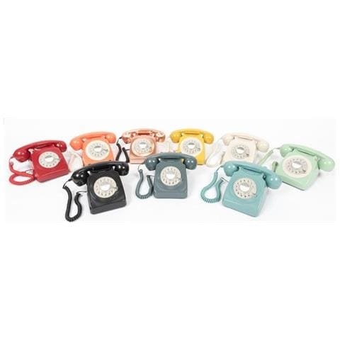 Gpo 746 Rotary Phone Red - Foto 2