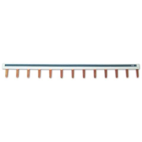 Peigne D'alimentation Phase + Neutre 13 Modules Longueur 220mm - Foto 1