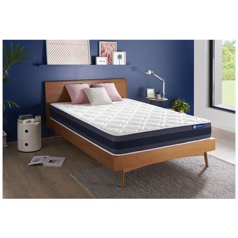 Materasso Matrimoniale Actiflex Morpho 150x195cm - Spessore : 24cm - Molle Insacchettate E Memory Foam - Bilanciato - Foto 1