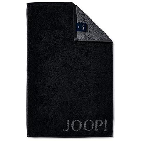 Spugna Asciugamani Classic - Nero, Asciugamani Per Ospiti 30x50 Cm - Foto 1