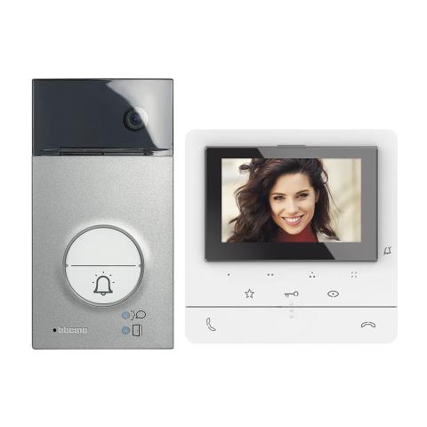 Kit Video Classe100 V16e Monofamiliare + L3000 Videocitofono - Foto 5