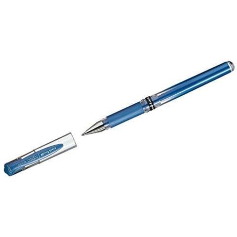 146.853 10 Millimetri Um-153 Signo Gel Pen - Blue Metallic - Foto 1