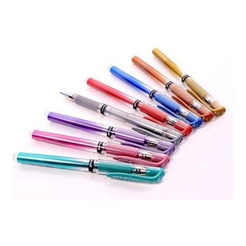 146.853 10 Millimetri Um-153 Signo Gel Pen - Blue Metallic - Foto 2