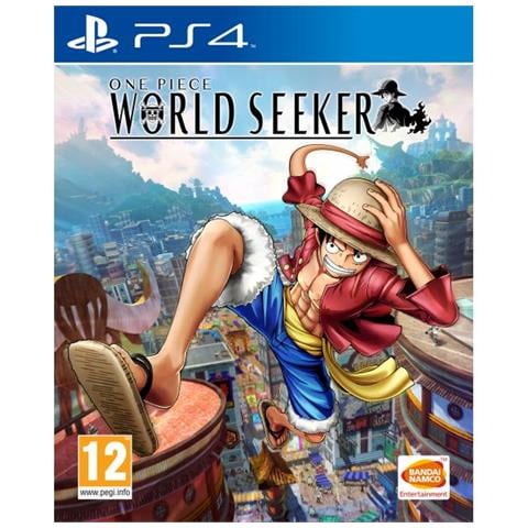 One Piece World Seeker - 112371 - Playstation 4 (112371)  - Foto 1