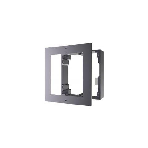 Cornice 1 Modulo. Contiene Cornice E Scatola Da Parete Per Posto Esterno Silver In Alluminio - Ds-kd-acw1/s - Foto 1