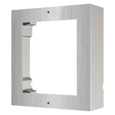 Cornice 1 Modulo. Contiene Cornice E Scatola Da Parete Per Posto Esterno Silver In Alluminio - Ds-kd-acw1/s - Foto 5