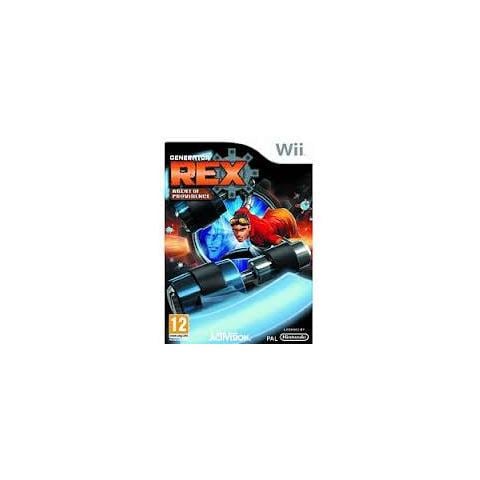 NWii Activision Generator Rex- Agent of Providence Versione FR - Foto 1