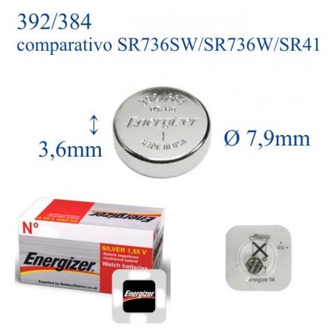 384/392, Ossido d'argento (S) , Button / coin, Argento - Foto 2