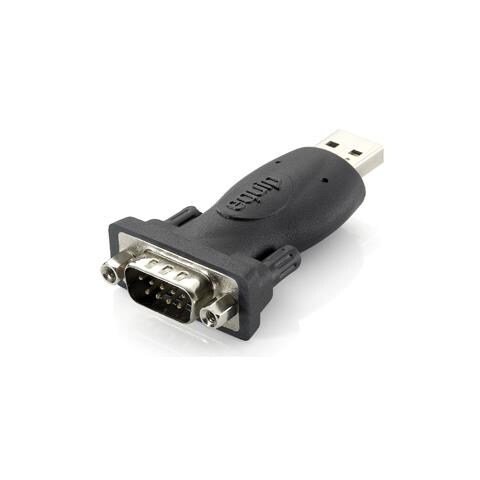 133382 USB A RS-232 Nero cavo di interfaccia e adattatore - Foto 1