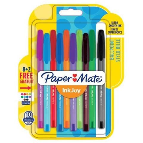 Cf8+2penna Sfera Inkjoy 100 Cap Ass - Foto 1