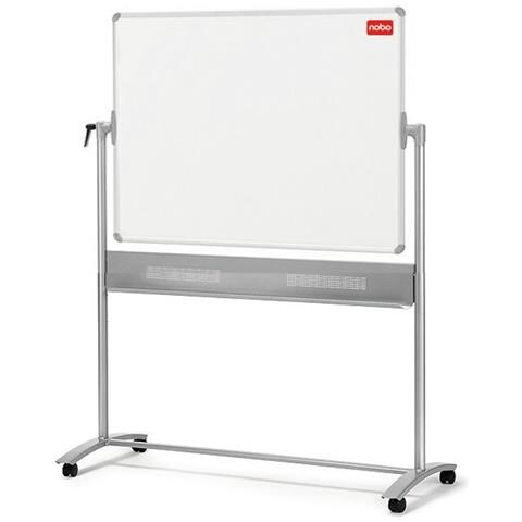 Nobo Lavagna bianca portatile non magnetica in melamina Basic 1200x900 - Foto 2
