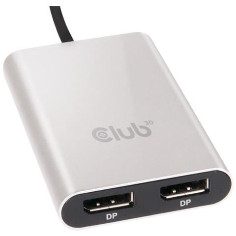 Thunderbolt™ 3 to Displayport™ 1.2 Dual Monitor 4K 60Hz - Foto 2