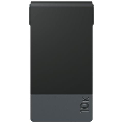 Portable PowerBank M2 Polimeri di litio (LiPo) 10000 mAh Nero - Foto 2