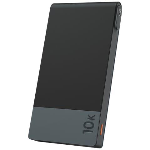 Portable PowerBank M2 Polimeri di litio (LiPo) 10000 mAh Nero - Foto 1