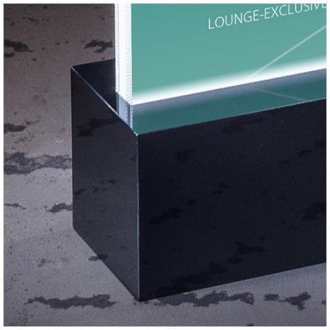 Ta422 Cornice Per Quadro Nero, Trasparente Set Di Cornici Per Foto - Foto 2