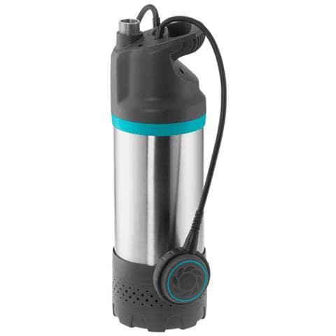 Pompa Sommersa A Pressione 5900/4 Inox: Pompa Sommersa A Pressione Con Una Portata Di 5900 L / h, Protezione Dal Funzionamento A Secco Mediante Interruttore Flottante (1768-20) - Foto 2