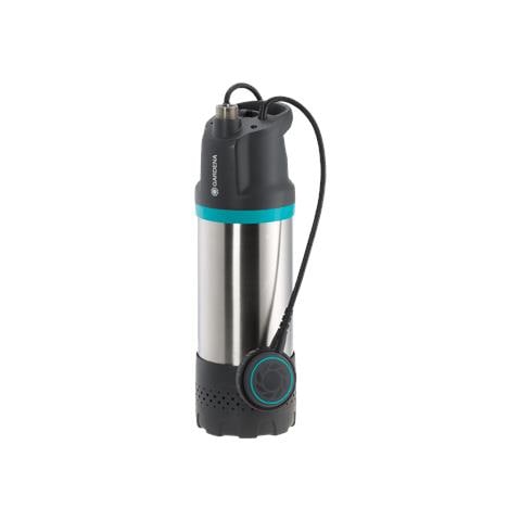 Pompa Sommersa A Pressione 5900/4 Inox: Pompa Sommersa A Pressione Con Una Portata Di 5900 L / h, Protezione Dal Funzionamento A Secco Mediante Interruttore Flottante (1768-20) - Foto 1