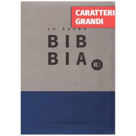 Bibbia R2. Versione Riveduta 2020. Ediz. A Caratteri Grandi - Foto 1