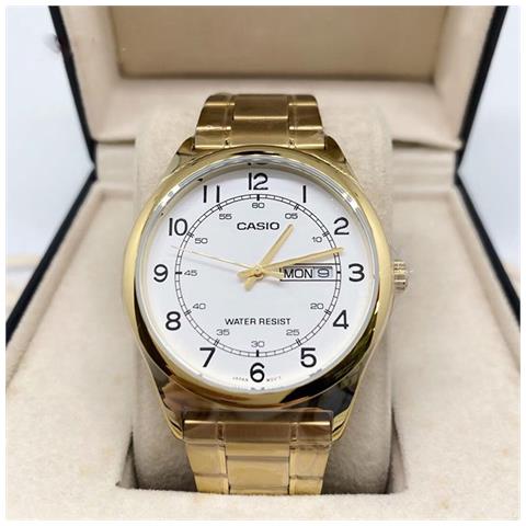 Orologio Da Uomo Mtp-v006d-1b2 + Box - In Ordine - Foto 7