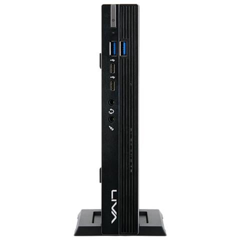 Barebone LIVA One H610 No Processore No Ram No SSD 6x USB 3.2 S. O. Non Incluso - Foto 2