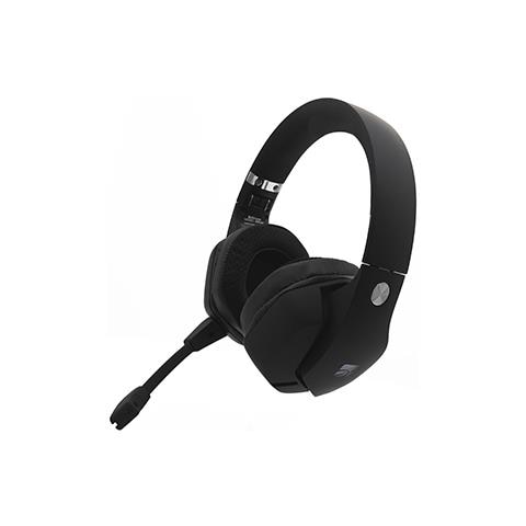 Arkan Cuffia Stereo Padiglione Auricolare Wireless con Microfono Integrato Colore Nero - Foto 1