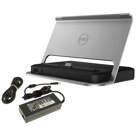 [Ricondizionato GOLD] K10a K10a001 Docking Station Dock Tablet Venue 11 Pro 5130 7130 7139 7140 - Foto 2