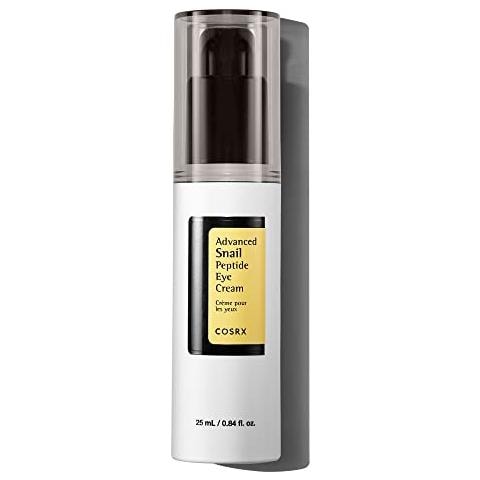 Crema Occhi Advanced Snail Peptide, 085 Floz 25ml Snail Secretion Filtrate 72% Cura Della Pelle Coreana, Cruelty Free, Senza Parabeni - Foto 1