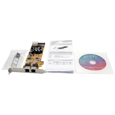 EX-6072POE-2 scheda di rete e adattatore Interno Ethernet 1000 Mbit /s - Foto 3