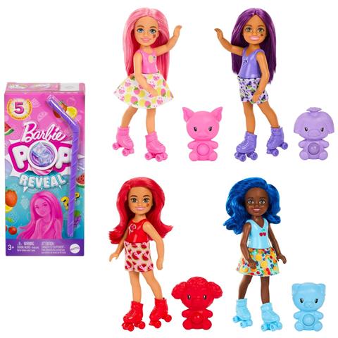 Bambola Mattel Hrk58 Barbie Pop Reveal Chelsea Serie Succhi Di Frutta - Foto 1