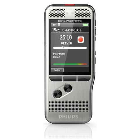 Dpm6000 Pocket Memo With Speechexec Dictate 11 - Foto 4