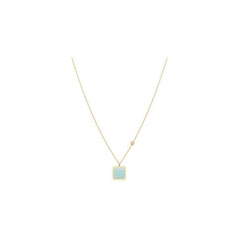 Gioielli Mr Wonderful Wj20304. Collana, Colore Oro. Donna. - In ordine - Foto 2