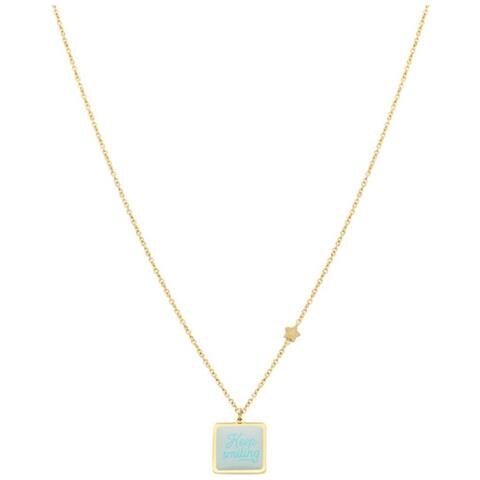 Gioielli Mr Wonderful Wj20304. Collana, Colore Oro. Donna. - In ordine - Foto 3