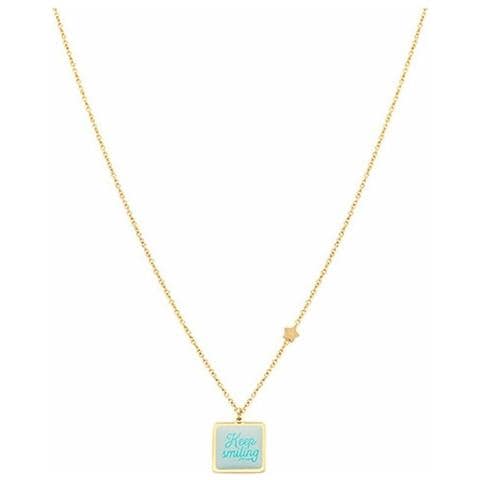 Collana Donna Mr. Wonderful Wj20304 60 Cm - Foto 1