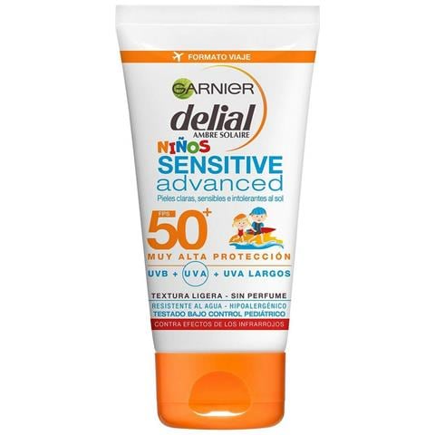 Crema Solare Per Bambini Niños Sensitive Advanced 50 Ml Spf 50+ - Foto 1