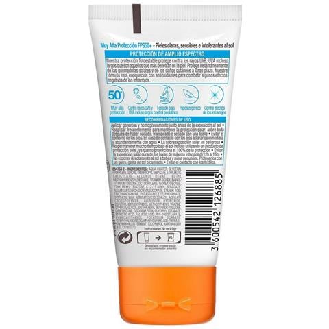 Crema Solare Per Bambini Niños Sensitive Advanced 50 Ml Spf 50+ - Foto 2