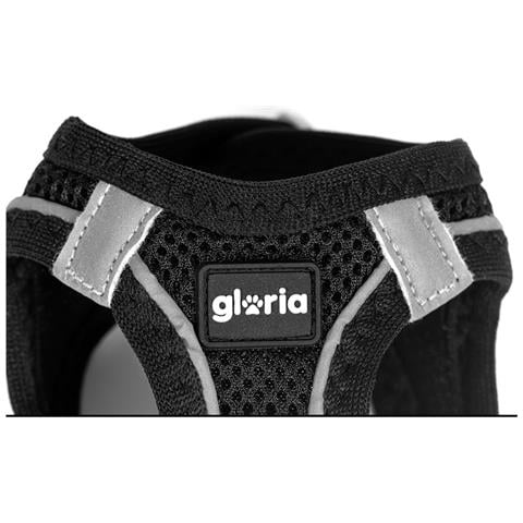 Imbracatura Per Cani Air Mesh Star Nero Taglia Xxs (24-26 Cm) - Foto 2