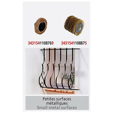 Spazzola Abrasiva Fartools Ottone Ø 65 Mm - Foto 2