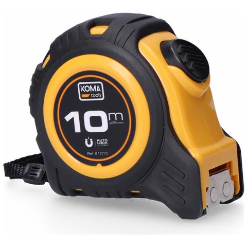 Metro A Nastro Magnet Abs 10 M X 25 Mm - Foto 1