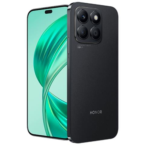 X8boost 4G 256GB 8GB Ram Display 6.7" Doppia SIM Android USB tipo-C 4500 mAh Midnight Black - Foto 2