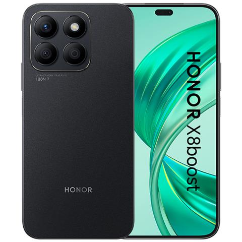 X8boost 4G 256GB 8GB Ram Display 6.7" Doppia SIM Android USB tipo-C 4500 mAh Midnight Black - Foto 1