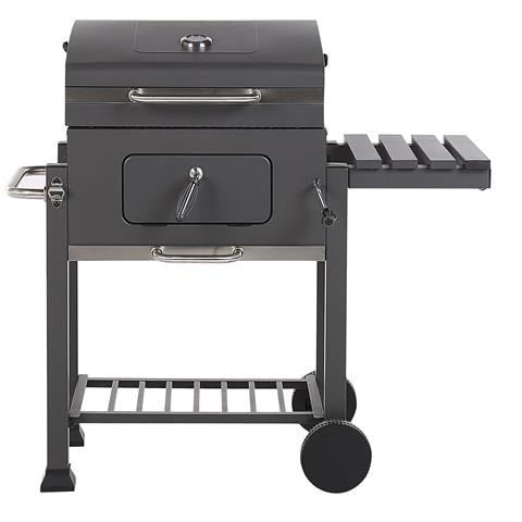 PAVLOF Grill Caminetto Carbone (combustibile) Nero - Foto 2