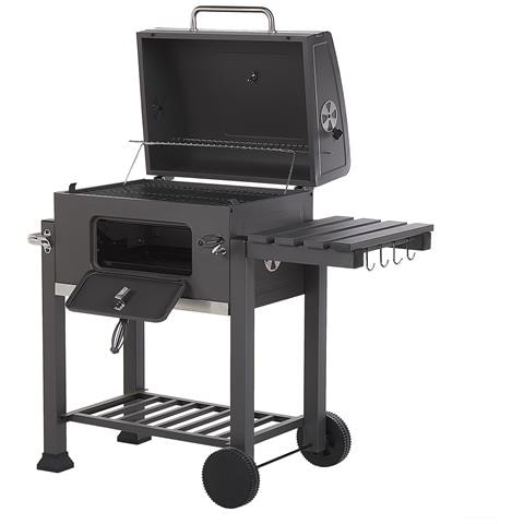 PAVLOF Grill Caminetto Carbone (combustibile) Nero - Foto 6
