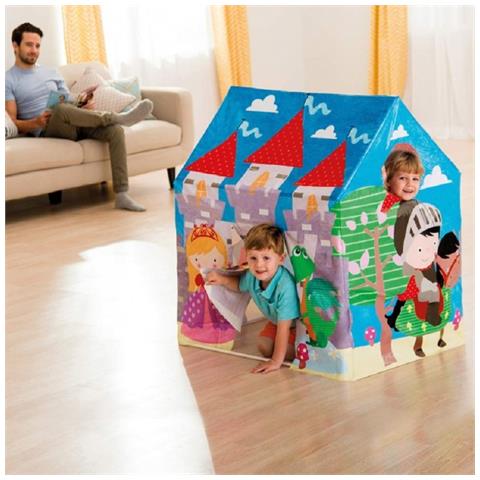 Tenda Gioco Tunnel Dinosauri Per Bambini - Casa Pieghevole Con Piscina Palline 180cm - Foto 4
